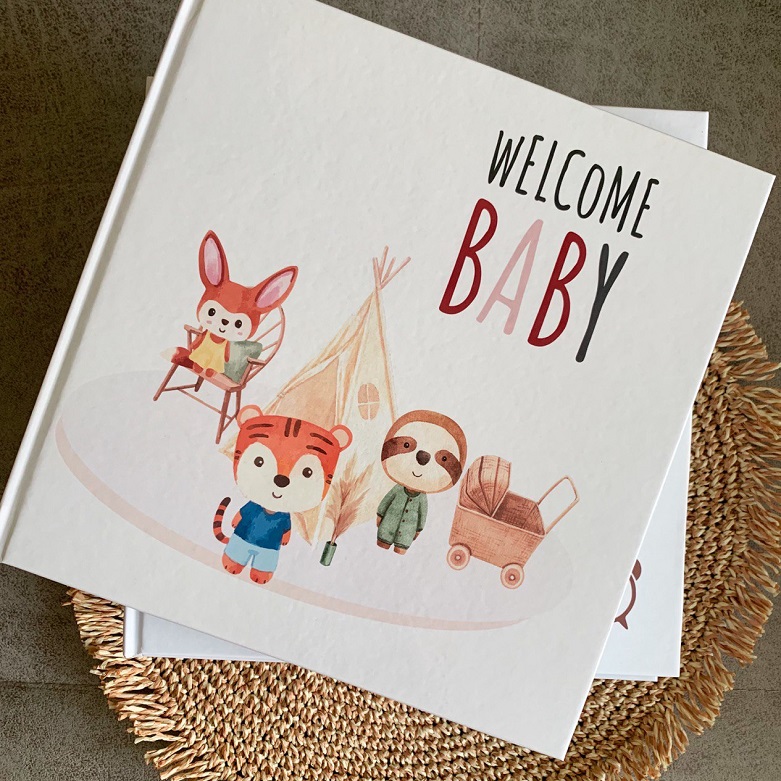 Перший варіант обкладинки дитячої фотокниги